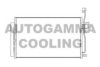 AUTOGAMMA 104449 Condenser, air conditioning